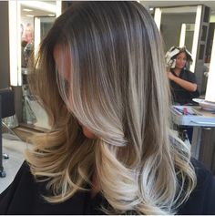 L o v e Balayage Shadow Root, Balayage Honey, Babylights Hair, Brown Ombre Hair, Light Aesthetic, Shadow Root, Aesthetic Brown, Hair Done