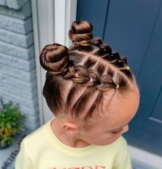 Jazz Dance Hairstyles Dancers, Dance Recital Hairstyles, Hairstyles For Kindergarteners, Long Hairstyles For Girls, Preschool Hairstyles, Toddler Hairstyles Girl Fine Hair, Hair Styles For Kids, Cute Toddler Hairstyles