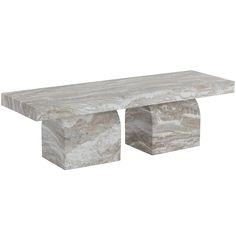 Colohan Bench-Furniture - Benches-High Fashion Home Concrete Entryway, Upholstered Entryway Bench, Furniture 2023, Stone Furniture, Mid Century Light, Contemporary Bench, Cast Concrete, Concrete Bench, Outdoor Benches