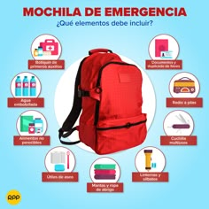 Sismo | Mochila de emergencia: todo lo que debe contener en caso de sismos | Simulacro Nacional | RPP Noticias Framing Construction, Emergency Kit, Jansport Backpack, Caregiver, How To Plan