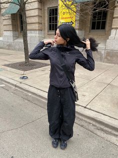 Gorpcore Fashion Women, Gorpcore Outfit Women, Arcteryx Outfit, Baggy Clothes Aesthetic, Huge Clothes, Techwear Women, Gorp Core, Slay Outfits