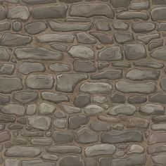 an image of a stone wall that looks like it is made out of rocks