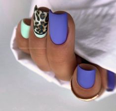 November Nails, Sassy Nails, Leopard Print Nails, Matte Nails Design, Funky Nails, Dope Nails, Gorgeous Nails