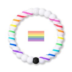 Pride Bracelet Stripe Trevor Project, Resale Clothing, Peg Perego, Furniture Boutique, Pride Bracelet, Itzy Ritzy, Real Moms, Inspirational Bracelets, Baby Jogger