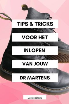 Heb je nieuwe Dr Martens gekocht en zitten ze mega strak? Voorkom blaren en pijn, bekijk deze tips & tricks voor het Dr Martens inlopen. Ook laat ik je de 10 meest hippe Dr Martens modellen voor dames zien die je GRAAG wilt hebben. Welke is jouw favoriet? Super Tips, Tips Tricks, Dr. Martens