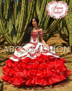 Ruffled Charro Quinceanera Dress by Ragazza M29-129 – ABC Fashion Charro Dress, Floral Ballgown, Quinceanera Dresses Mexican, Black Quinceanera, Vestido Charro, Charro Quince, Mexican Quinceanera, Mexican Quinceanera Dresses, Charro Quinceanera Dresses