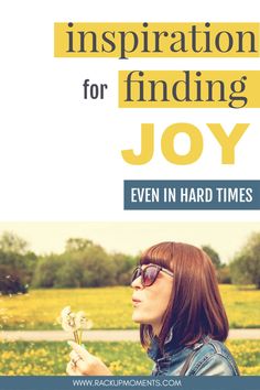 Find Joy In The Little Things, Joy Vs Happiness, How To Find Joy In Life Again, This Is The True Joy In Life, Emotional Wellbeing, Improve Mood, Improve Mental Health