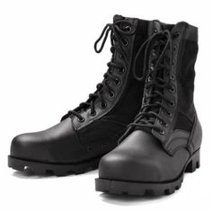 Surplus All Sizes Color : Black Jungle Boot Defects : None / These Are Brand New Combat Boots, Combat Boots Black, Jungle Boots, Military Combat Boots, Black Combat Boots, Military Boots, Boots Black, Black Boots, Men's Shoes