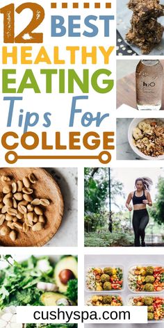 the top ten healthy eating tips for college