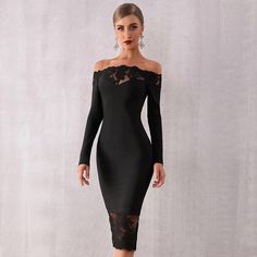 Classy Long Sleeve Bandage Dress | NC Fashions – NCFashions Long Sleeve Bandage Dresses For Club, Elegant Long Sleeve Bandage Dress For Party, Long Sleeve Bandage Mini Dress For Night Out, Elegant Long Sleeve Cocktail Bandage Dress, Long Sleeve Bodycon Bandage Mini Dress, Elegant Black Long Sleeve Bandage Dress, Elegant Long Sleeve Bandage Dress For Evening, Long Sleeve Bandage Bodycon Dress For Night Out, Elegant Long Sleeve Evening Bandage Dress