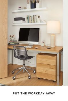 Enjoy your downtime with storage that puts your work out of view. Small Space Inspiration, Bookcase Wall Unit, Rolling File Cabinet, Wall Storage Unit, Conference Room Chairs, Modern Office Furniture, Bookcase Wall, Modern Office Chair, Furniture Room