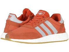 PAIR Adidas Iniki Runner, Adidas Iniki, Womens Adidas, Vintage Suede, Heel Caps, Adidas Running, Adidas Gazelle Sneaker, Adidas Samba Sneakers, Running Women