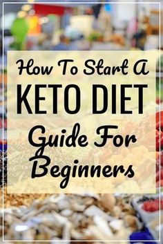 A comprehensive guide for beginners on how to start a keto diet. You'll learn what a ketogenic or low carb diet is, what the benefits of a keto diet are, how to calculate net carbs, what you can eat, and how to track your food. #keto #lowcarb #diet Food Keto, Low Carb Diets, Ketogenic Diet For Beginners, Diet Guide