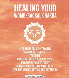 Sacral Chakra Healing, The Sacral Chakra, Chakra Health, Chakra Heilung, Red Tent, Chakra Affirmations, Healing Affirmations