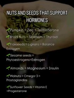 #health #hormones #healthcare #healthyliving #healthychoices #nutrition #seeds Nut Benefits, Medical Herbs, Hormone Balance, Women Health, Hormone Health