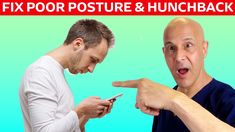 Daily Exercises, Dr Mandell, Back Pain Exercises, Poor Posture, Smart Phones, Long Hours