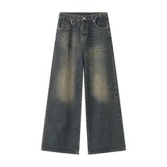 Black Loose Pants, Vintage Jeans Mens, Y2k Outfits Summer, Stonewashed Jeans, Grunge Clothes, Clothes Items, Baggy Jean