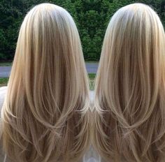 Sandy Blonde Hair, Blonde Layered Hair, Haircuts For Long Hair With Layers, 일본 패션, Layered Hairstyles, Sandy Blonde