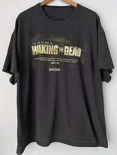 Kerusso T-Shirt Walking Dead Parody The Son Of God John 11:25 Black Mens XL-2XL | eBay Emo Graphic Tees, The Walking Dead Shirt, John 11 25, Digital Closet, T Shorts, Old Shirts, Son Of God, Casual Tee, Dream Clothes