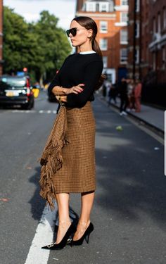 London Lookbook, Daily Fashion Inspiration, Fashion Street Style, La Fashion Week, London Street Style, Street Style Trends, Work Style, Street Style Fashion, London Street