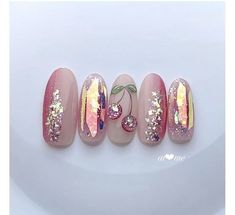 Nail Art Inspo, Unghie Sfumate, Unghie Nail Art, Whimsical Patterns, Art Deco Nails, Asian Nails, Aesthetic Nails, Pretty Gel Nails, Nail Art Designs Videos