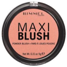 Maxi Blush is a lightweight, buildable cheek color that lasts all day! Powder blush give cheeks a burst of color that lasts all day. Micro-fine powder glides on smoothly and blends easily for natural-looking results. Made in Poland Maxi Blush is a lightweight, buildable cheek color that lasts all day! Powder blush give cheeks a burst of color that lasts all day. Micro-fine powder glides on smoothly and blends easily for natural-looking results. Made in Poland Rimmel Maxi Blush, Third Base, Rimmel London, Pigment Powder, Sweet Cheeks, Rimmel, Laura Mercier, Blush Makeup, Revlon