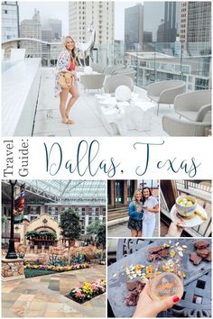 collage of photos from the mall with text overlay that reads mall's texas