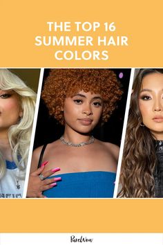 Summer is calling for a new hair color, so we tapped 11 leading color specialists and stylists, who share the trendiest summer hair colors to try this year. From Bronde Rose to Ice Spice Red, here are their top picks. Hair Color Summer 2023, Hair Colors To Try, Hair Gloss, Ice Spice, Editorial Hair, Hairstyle Inspiration