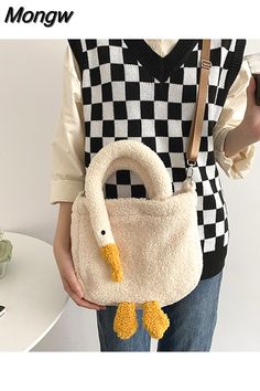 Shipping: Worldwide Express Shipping AvailableDelivery time: 7-15Days Fast ShippingReturns: Fast refund, 100% Money Back Guarantee.Brand Name: IMYOKHandbags Type: Shoulder BagsTypes of bags: Handbags Crossbody bagsMain Material: plushLining Material: PolyesterShape: Casual TotePlace Of Origin: SHAN DONG ProvinceOrigin: Mainland ChinaHardness: SOFTPattern Type: CartoonInterior: Cell Phone PocketDecoration: NONEExterior: NONEOccasion: VersatileClosure Type: zipperGender: WOMENStyle: CasualModel Nu Goose Bag, Eco Makeup, Faux Fur Handbag, Fur Handbags, Sac Week End, Mini Tote Bag, Cute Tote Bags, Casual Tote, Shoulder Messenger Bag