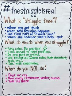 Classroom management for upper elementary can be a challen Classroom Anchor Charts, 5th Grade Classroom, Chart Ideas, The Struggle Is Real, Beginning Of Year, Classroom Community