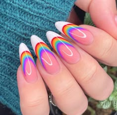 Strawberry Nail Art, Sunflower Nail Art, Nail Salon Design, Ombre Nail, Colorful Nail, Best Nail Art Designs, Rainbow Nails