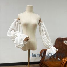 Welcome to my shop--HerrSHOWFII !  I am a wedding veil designer, all the veils are made by myself. I really hope you can get a dream veil in our store!   These bridal sleeves are made with soft organza.  Color: Ivory (sample picture); Custom Color   Personalization: Size and color can be custom-made, please contact me if you need.   Care instructions: As the fabric is fine and fragile, please do not machine wash to avoid deformation or pulling off the silk thread. Gently hand wash or dry clean. Detachable Dress, Romantic Sleeves, Bridal Sleeves, Wedding Separates, Sleeves Wedding Dress, White Sleeves, Removable Sleeves, Chiffon Sleeves, Dress Sleeves