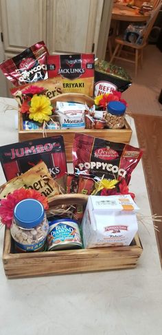 Thank You Gifts For Livestock Buyers, Buyer Gifts For Fair, Buyers Gift For Livestock Auction, 4 H Buyer Thank You Gifts Basket, Farm Basket Ideas, Buyers Baskets 4-h, Thank You Gifts For 4h Buyers, 4h Buyers Gift Ideas Goats, Livestock Buyer Thank You Gifts