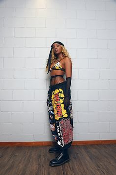 Hip Hop Festival Outfits, Dreamville Festival Outfits, Freaknik 90s Outfit, Freaknik 90s, Freaknik Outfits, Dancehall Outfits, Roots Picnic, Black Festival Outfit