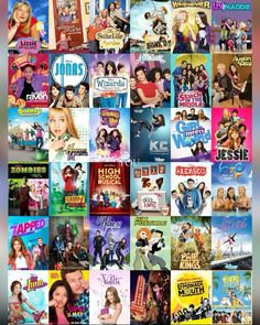 many different movies are shown in this collage, including one with the same name