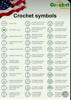 Crochet Activity, Crochet School, Crochet Stitches Symbols, Crochet Stitches Chart, Crochet Charts, Crochet Tutorial Pattern, Japanese Crochet, Crochet Stitches Guide, Crochet Symbols