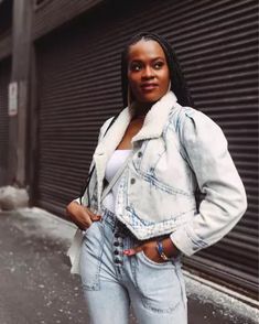 Denim on denim #LTKstyletip #LTKSeasonal Easy Curls, Denim On Denim, Coachella Fashion, Style Inspiration Spring, Style Inspiration Fall, Style Inspiration Summer, Modern Hairstyles, Beauty Tutorials, Feminine Outfit