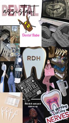 RDA/RDH Dental Hygiene Graduation, Dental Assistant Humor, Hygiene Activities, Dental Assistant Study, Registered Dental Hygienist, Dental Hygiene Student, Dental World