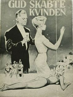 an old movie poster with a man and woman talking to each other on the beach