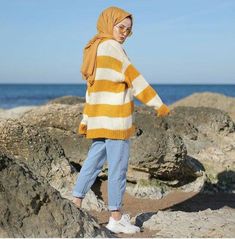 Estilo Hijab, Classy Winter Outfits, Modest Fashion Hijab, Muslim Outfits Casual