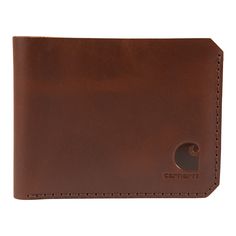 Carhartt Craftsman Leather Bifold Wallet, Whether you're heading to the office or out for a night on the town, this wallet combines style and functionality to keep you organized and looking sharp wherever life takes you Carhartt 3.5" X 0.5" X 4.5" Brown Leather Softshell Wallet (1-Bag) | B000049120199 Night On The Town, Leather Bifold Wallet, Luggage Sets, Bifold Wallet, The Office, Brown Leather, Work Wear, Wallet, Leather