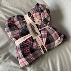 Victoria’s Secret Blue Pink Plaid Flannel Pajamas Set All Offers Will Be Considered Short Sleeve Flannel, Flannel Shorts, Plaid Pajama Pants, Victoria Secret Pajamas, Flannel Pajama Pants, Flannel Pajama Sets, Cozy Pajamas, Plaid Pajamas, Flannel Pajamas