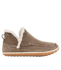 Women's Mountain Slipper Boot Mocs | Slippers at L.L.Bean Comfy Slippers, Relaxing Moments, Rugged Look, Bean Boots, Slipper Shoes, Slipper Boots, Ll Bean, L L Bean, Slide Slipper