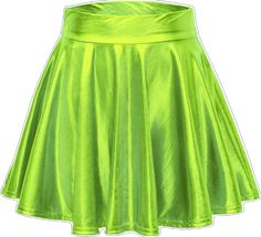 Metallic Pleated Skirt, Short Pollera, Womens Pleated Skirt, Pu Leather Skirt, Mini Skater Skirt, Party Rock, Look Short, Rave Outfit, A Line Mini Skirt