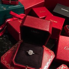 pinterest: @isabubs Cartier Timeless Luxury Wedding And Engagement Rings, Luxury Timeless Cartier Wedding And Engagement, Cartier Gift Aesthetic, Luxury Cartier Rings As A Gift, Cartier Red Aesthetic, Bling Converse, Luxury Lifestyle Women, Classy Aesthetic, Luxury Lifestyle Dreams