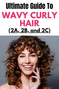 The Ultimate Guide For Wavy Curly Hair: 2A, 2B, And 2C | The Mestiza Muse Type 2 Hair, Type 2a Hair, 2a Hair, Briogeo Curl Charisma, Wavy Hair Tips, The Curly Girl Method