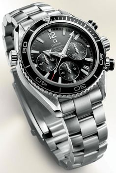 #Style, #Clothing, #Men & other Guy stuff - www.Dudepins.com - Site for Men & Manly Interests Omega Seamaster Planet Ocean, Planet Ocean, Omega Seamaster, Luxury Watches For Men, Dive Watches