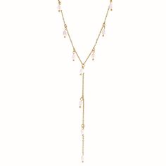 Nothing is quite as graceful as a pearl necklace. Pearl jewelry exudes class and elegance. This lariat style drop pearl necklace makes the perfect centerpiece of all your favorite outfits. Dainty chains along with dainty freshwater pearls. 18k Gold Plated Stainless Steel Chain Imitation pearl Quality: Waterproof, Hypoallergenic, Tarnish Free 100% Eco-Friendly; No Nickel, Chromium and Lead Elegant Pearl Charm Dangle Lariat Necklace, Elegant Pearl Charm Lariat Necklace With Dangle, Elegant Lariat Necklace With Pearl Charm Dangle, Pearl Lariat Necklace With Adjustable Chain, Elegant Dangle Lariat Necklace With Pearl Pendant, Adjustable Pearl Lariat Drop Necklace, White Pearl Chain Lariat Necklace, Pearl Lariat Backdrop Necklace With Adjustable Chain, Pearl Lariat Necklace For Party