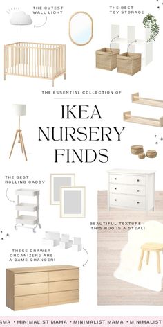 the ikea nursery finds guide