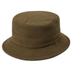 Moda | Olive Green Bucket Hat | In stock! | Fawler Olive Green Hat, Green Bucket Hat, Mens Bucket Hats, Hat Size Chart, Classic Hats, Welcome To The Family, Green Hats, Quality Hats, Waterproof Fabric